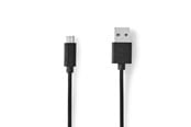 USB Kabel - Nedis CCGL60500BK05 USB cable - CCGL60500BK05