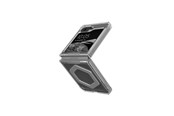 Handys - Cover & Cases - UAG Plyo Pro ice/silver - Samsung Z Flip 6 - 214455114333