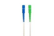 Netzwerk - Kabel - Nedis Glass Fiber Patch Cable | SMF (Single Mode Phase) | SC/APC - Weiß - CCGB89610WT20