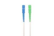 Netzwerk - Kabel - Nedis Glass Fiber Patch Cable | SMF (Single Mode Phase) | SC/APC - Weiß - CCGB89610WT60