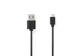 USB Kabel - Nedis CCGL60501BK10 USB cable - CCGL60501BK10