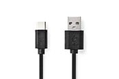 USB Kabel - Nedis CCGL60600BK10 USB cable - CCGL60600BK10