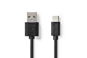 USB Kabel - Nedis CCGL60601BK20 USB cable - CCGL60601BK20