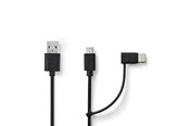 USB Kabel - Nedis CCGL60610BK10 USB cable - CCGL60610BK10