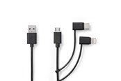 USB Kabel - Nedis CCGL60620BK10 USB cable - CCGL60620BK10