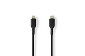 USB Kabel - Nedis CCGL60710BK20 USB cable - CCGL60710BK20