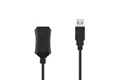 USB Kabel - Nedis CCGL60EXTBK50 USB cable - CCGL60EXTBK50