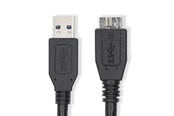 USB Kabel - Nedis CCGL61500BK20 USB cable - CCGL61500BK20