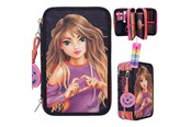 Schul-Zubehör - Topmodel Triple Pencil Case NIGHT LIGHT - 412597