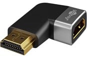 Display Kabel - Pro Plus - HDMI - Angled Adapter 270° Vertical - Black - 4040849720123