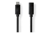 USB Kabel - Nedis CCGL64010BK10 USB cable - CCGL64010BK10
