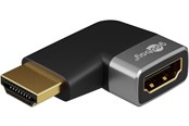 Display Kabel - Pro Plus - HDMI - Angled Adapter 90° Vertical - Black - 4040849720109