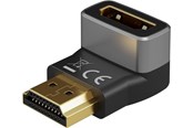 Display Kabel - Pro plus - HDMI - Angled Adapter 270° Vertical - Black - 4040849720116