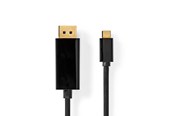 Display Kabel - Nedis CCGL64352BK20 video cable adapter - CCGL64352BK20