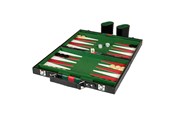 Brettspiele - Vennerød Backgammon in leather case - 10416