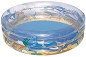 Wasserspielzeug - Bestway - Rainbow Splash Play Pool 170x53x53cm (51048) - 51048