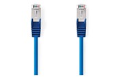 Netzwerk - Kabel - Nedis CCGL85121BU30 networking cable - Blau - 3m - CCGL85121BU30