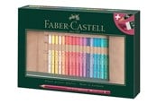Utensilien zum Schreiben und Zeichnen - Faber-Castell - Polychromos Colour pencil 30 ct pen. roll (110030) - 110030