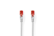 Netzwerk - Kabel - Nedis CCGL85200WT05 networking cable - Weiß - 0.5m - CCGL85200WT05
