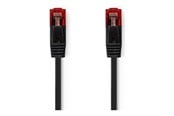 Netzwerk - Kabel - Nedis CCGL85215BK20 networking cable - Schwarz - 2m - CCGL85215BK20