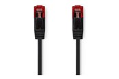 Netzwerk - Kabel - Nedis CCGL85215WT05 networking cable - Schwarz - 0.5m - CCGL85215WT05