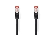 Netzwerk - Kabel - Nedis CCGL85221BK025 networking cable - Schwarz - 0.25m - CCGL85221BK025