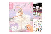 Kreativ-Spiele - Topmodel Stickerworld Ballet - 413049