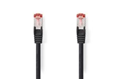 Netzwerk - Kabel - Nedis CCGL85221BK75 networking cable - Schwarz - 0.7m - CCGL85221BK75