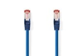 Netzwerk - Kabel - Nedis CCGL85221BU025 networking cable - Blau - 0.25m - CCGL85221BU025
