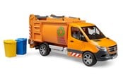 Spielzeugauto - Bruder   Mercedez-Benz Sprinter Municipal garbage truck toy - BR2682