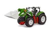 Spielzeugauto - Bruder   Roadmax tractor with frontloader toy - BR3451