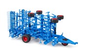 Spielzeugauto - Bruder   Lemken Koralin 9 cultivator toy - 02228