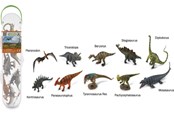 Figuren - Collecta Box of Mini Dinosaurs in tube toy - COL01101