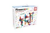 Bausets - PicassoTiles 150-teiliges Murmelbahn-Set - PTG150