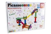 Bausets - PicassoTiles 50-teiliges Murmelbahn-Set - PTG50