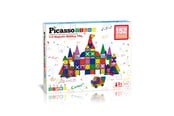 Bausets - PicassoTiles 152-teiliges Magnetische Bausteine Set - PT152