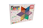Bausets - PicassoTiles 16-teiliges Magnetische Bausteine Set - PT16