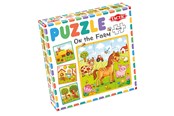 Puzzle - Tactic My First Puzzle 4x6 pcs On the Farm - 56664