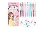 Utensilien zum Schreiben und Zeichnen - Depesche TOPModel - Calligraphy & Finliner Set (411392) - 411392