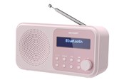 DAB, Netzwerk und Radiowecker - Sharp Tokyo DR-P420 - DAB portable radio - Bluetooth - DAB/DAB+/FM - Mono - DR-P420(PK)