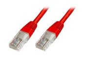 Netzwerk - Kabel - DIGITUS Ecoline patch cable - 5 m - red - Rot - 5m - DK-1511-050/R