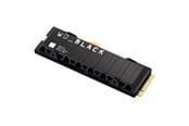 SSD - SANDISK WD Black SN850X SSD - 4TB - M.2 2280 - PCIe 4.0 - Mit Kühlkörper - WDS400T2XHE