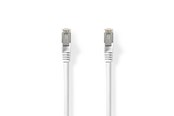 Netzwerk - Kabel - Nedis CCGL85520WT100 networking cable - Weiß - 10m - CCGL85520WT100