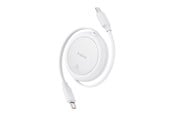 USB Kabel - Baseus Free2Pull Mini USB-C to USB-C 60W 1 (white) - P10364500211-01