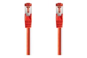 Netzwerk - Kabel - Nedis CCGL85221RD100 networking cable - Rot - 10m - CCGL85221RD100