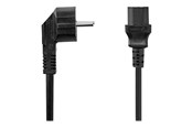 Stromkabel (Intern) - Nedis - power cable - CEE 7/7 to IEC 60320 C13 - 2 m - CEGB10000BK20