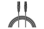 Display Kabel - Nedis OnStage series DMX cable - 20 m - COTG15012GY200