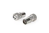 Andere Kabel - Nedis IEC (Coax) Connector | Straight | Female | Nickel Plated | 75 Ohm - CSGB40922ME