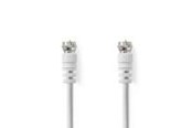 Antennenkabel - Nedis Satellite & Antenna Cable | F Male | F Male - CSGL41000WT20