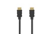 Display Kabel - Nedis High Speed HDMI Cable with Ethernet | HDMI™ Connector | HDMI™ Connector - CVGB34060BK20